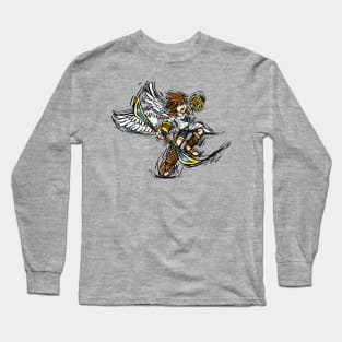 Pit Long Sleeve T-Shirt